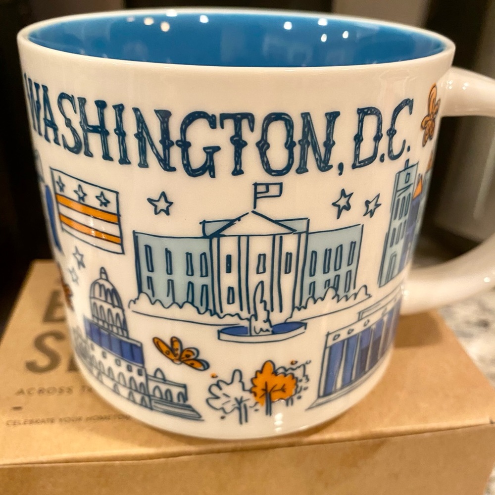 WashingtonDC Starbucks Been There. Firm price
